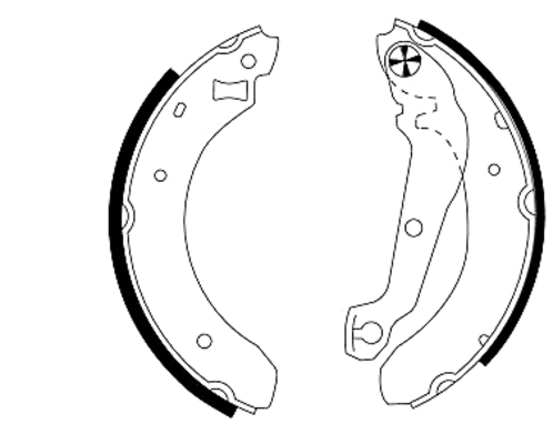 Brake Shoe Set