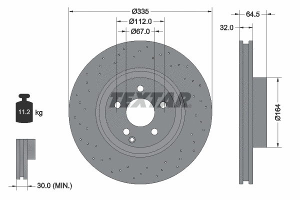 Brake Disc (92171905)