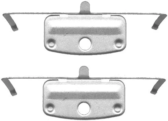 Accessory Kit, brake caliper (82072000)