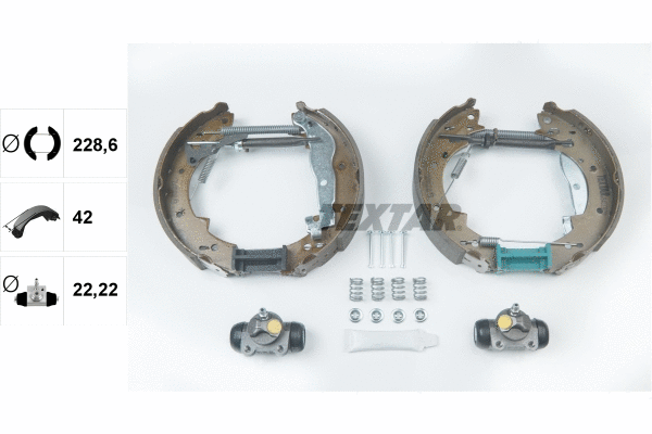 Brake Shoe Set (84033800)