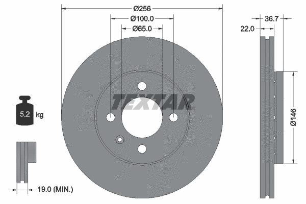 Brake Disc (92287003)
