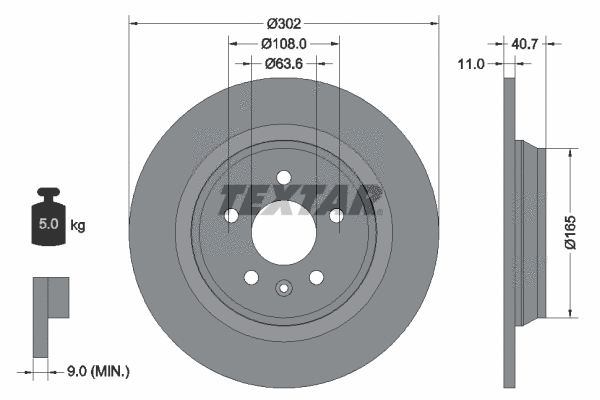 Brake Disc (92162903)