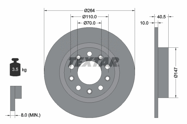 Brake Disc (92230203)