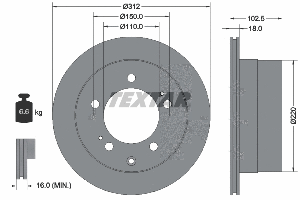 Brake Disc (92249403)