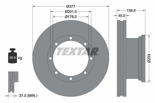 Brake Disc (93101500)