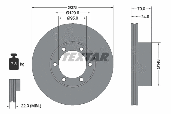 Brake Disc (92033100)