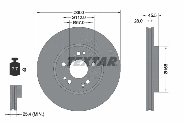 Brake Disc (92057900)