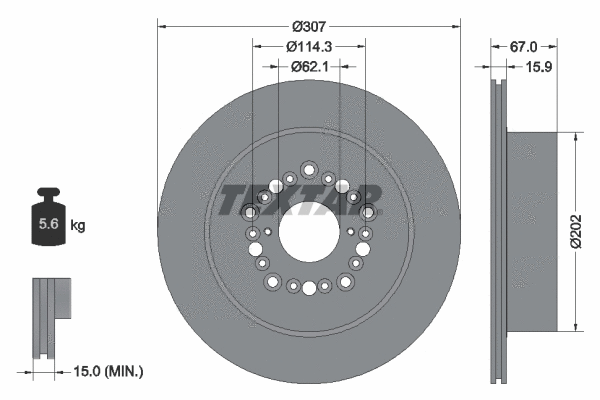 Brake Disc (92150400)