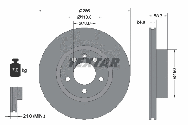 Brake Disc (92066900)