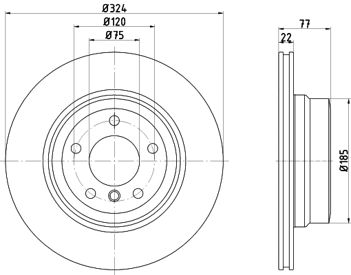 Brake Disc (92201903)