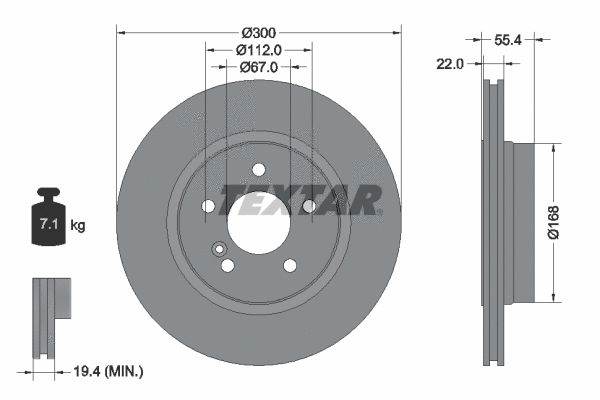 Brake Disc (92137200)