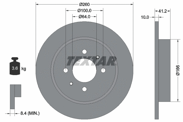 Brake Disc (92171203)