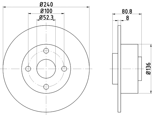 Brake Disc (92119300)