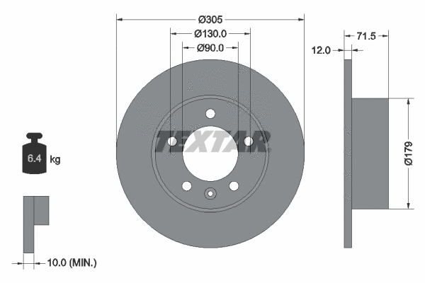 Brake Disc (92228700)