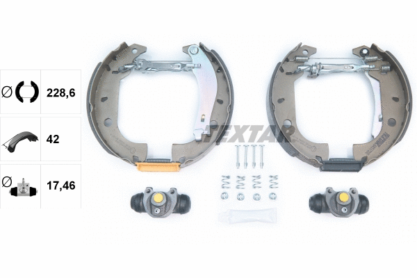 Brake Shoe Set (84037000)
