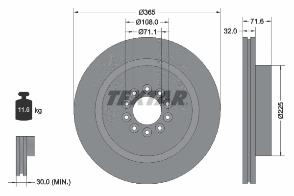 Brake Disc (92223103)
