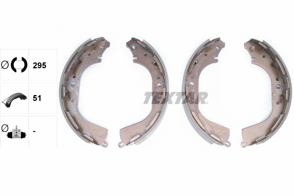 Brake Shoe Set