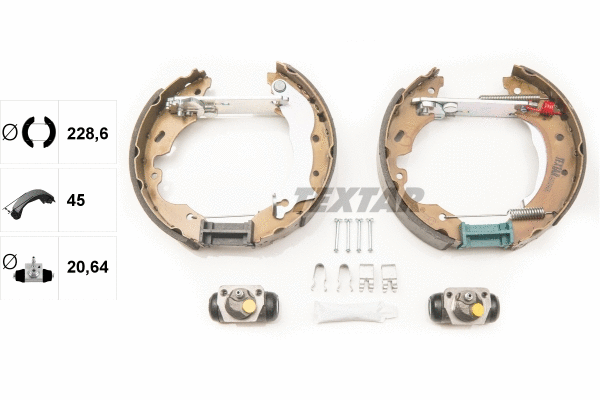 Brake Shoe Set