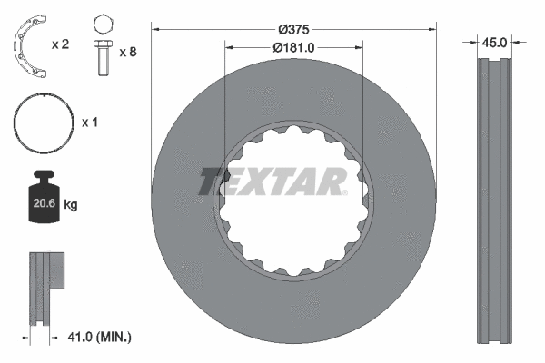 Brake Disc (93322800)
