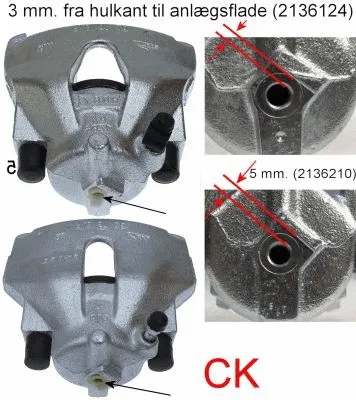 Brake Caliper (38079400)