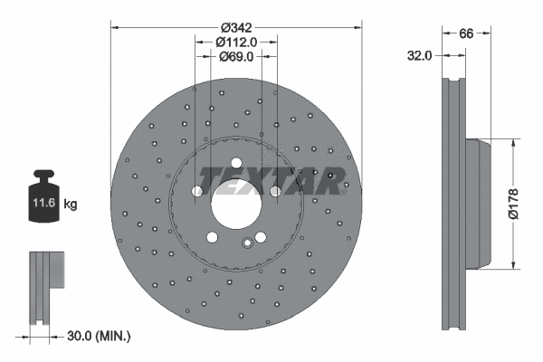 Brake Disc (92331005)