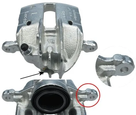 Brake Caliper (38139600)