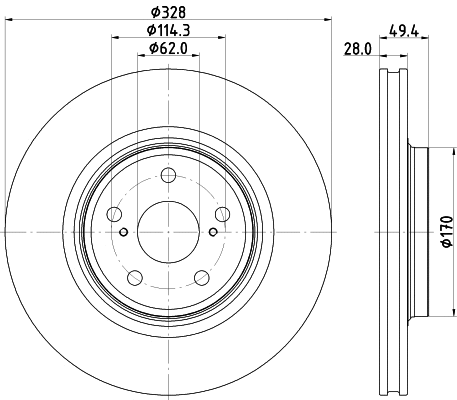 Brake Disc (92341503)