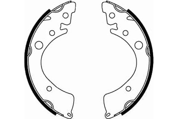 Brake Shoe Set