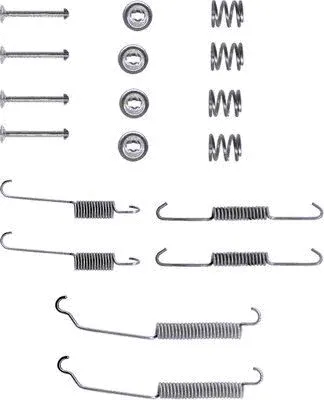 Accessory Kit, brake shoes (97007600)