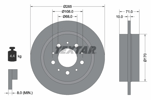 Brake Disc (92097800)