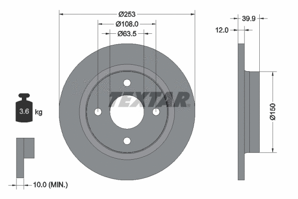 Brake Disc (92292803)