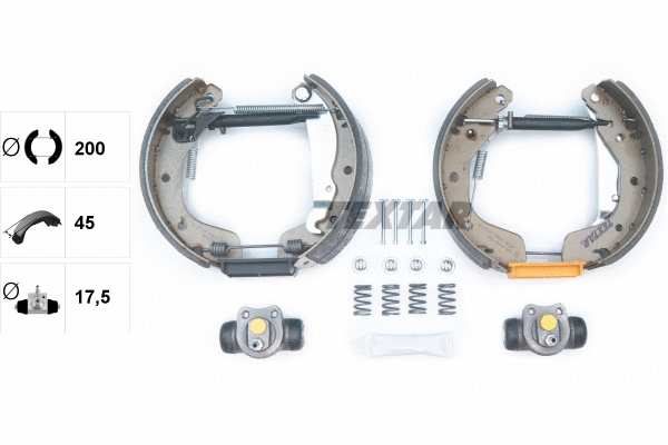 Brake Shoe Set
