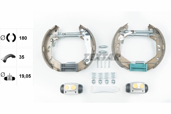 Brake Shoe Set (84059600)