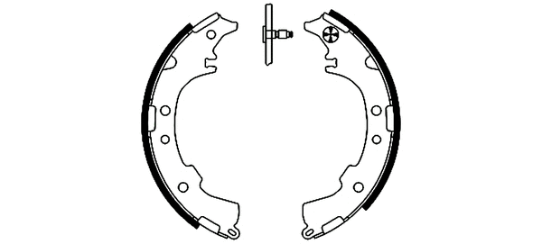 Brake Shoe Set
