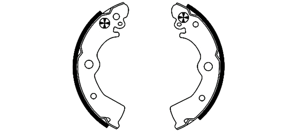 Brake Shoe Set (91045300)