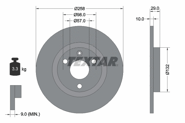 Brake Disc (92054000)