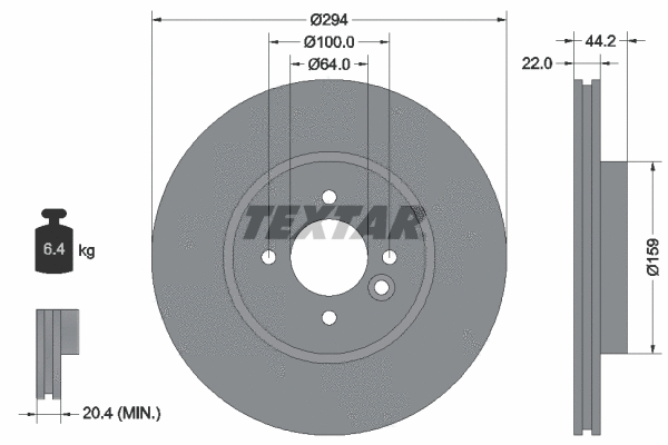 Brake Disc (92183603)