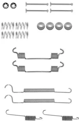 Accessory Kit, brake shoes (97033200)