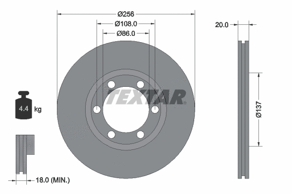 Brake Disc (92079600)