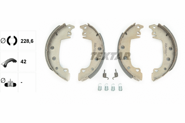 Brake Shoe Set (91024100)