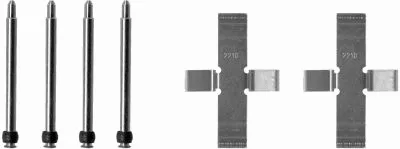 Accessory Kit, disc brake pad (82046000)