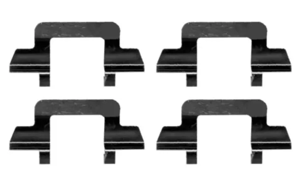 Accessory Kit, disc brake pad (82506100)