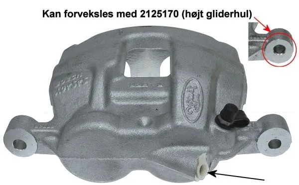 Brake Caliper (38163300)