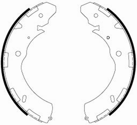 Brake Shoe Set (91073000)