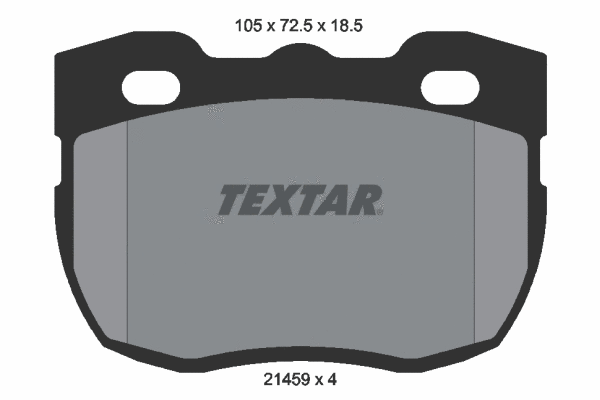 Brake Pad Set, disc brake (2145901)