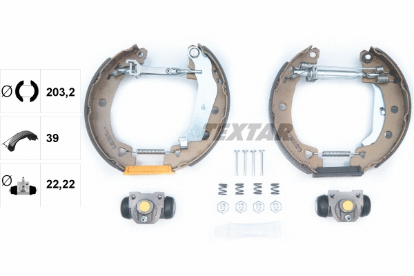 Brake Shoe Set