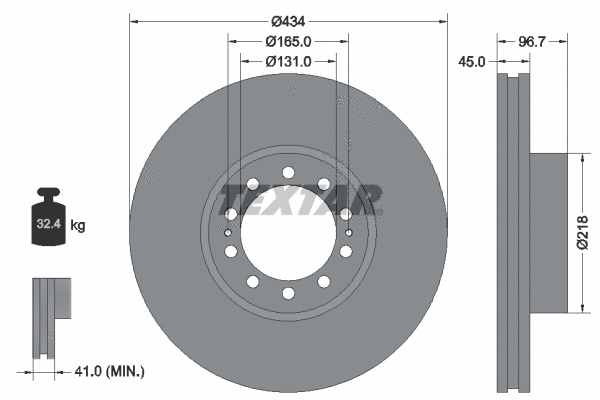 Brake Disc (93105000)