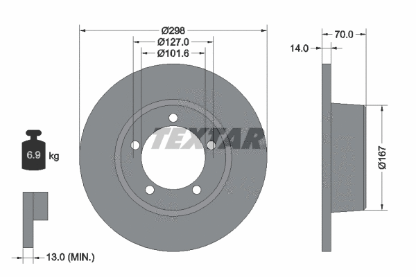 Brake Disc (92040600)