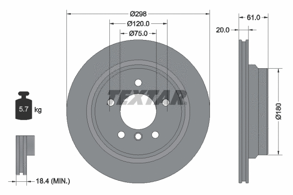 Brake Disc (92075103)