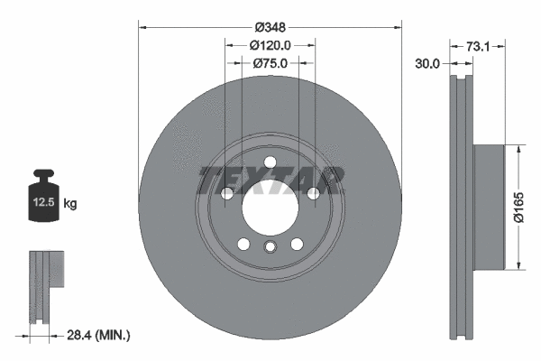 Brake Disc (92320505)